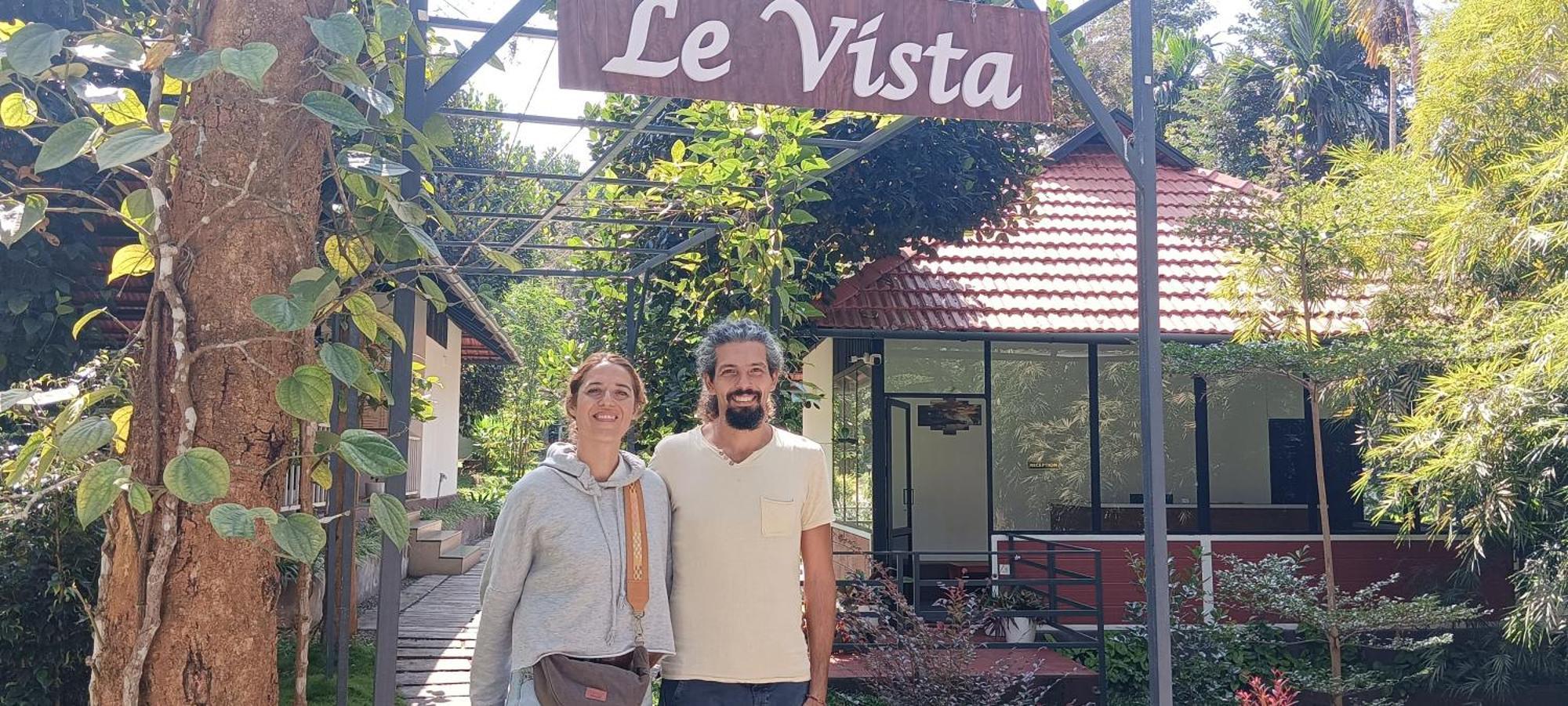 Le Vista Resort Sultan Bathery Bagian luar foto