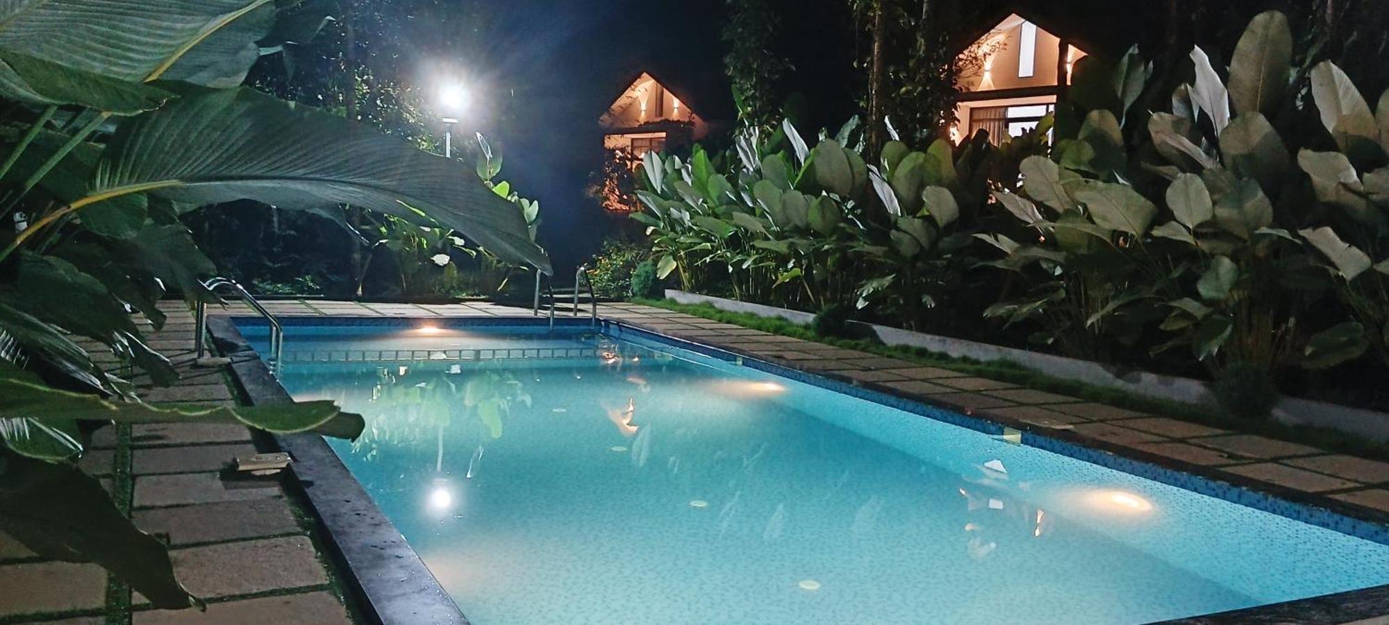Le Vista Resort Sultan Bathery Bagian luar foto
